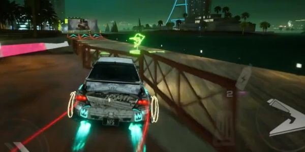 《极品飞车集结》极乐海岸跑图技巧