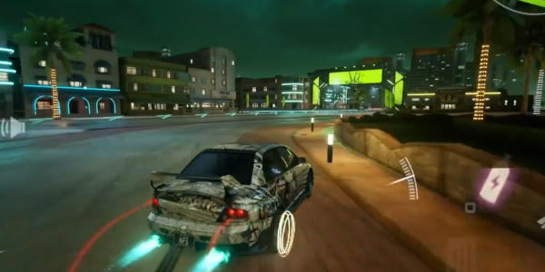 《极品飞车集结》极乐海岸跑图技巧