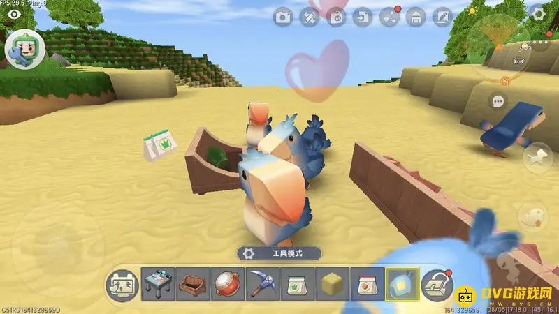 《迷你世界》嘟嘟鸟吸引方法详解