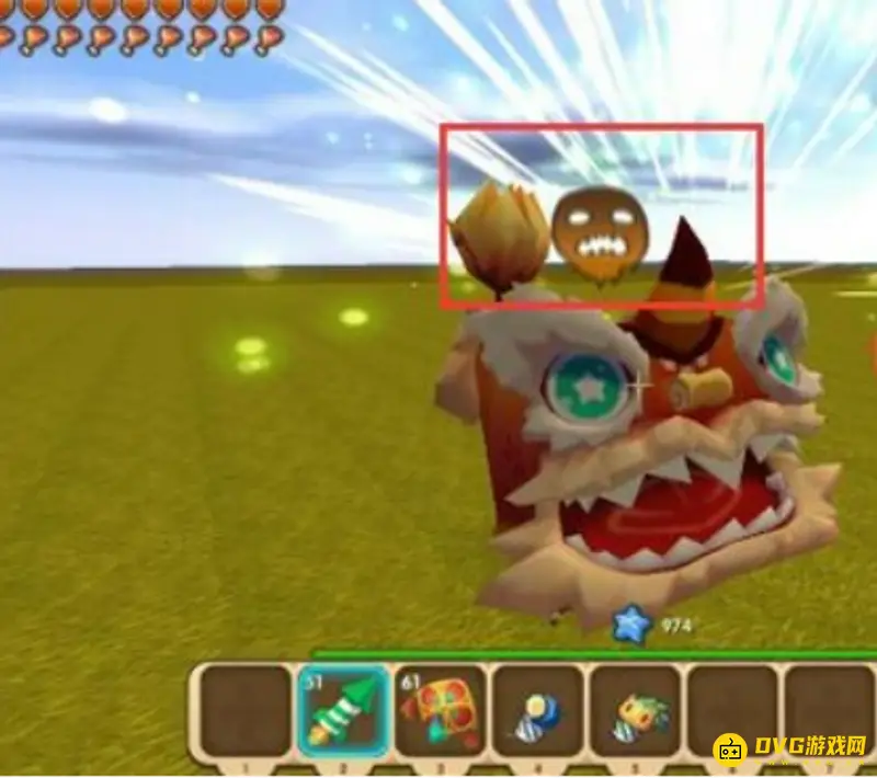 《迷你世界》年兽驯服方法详解