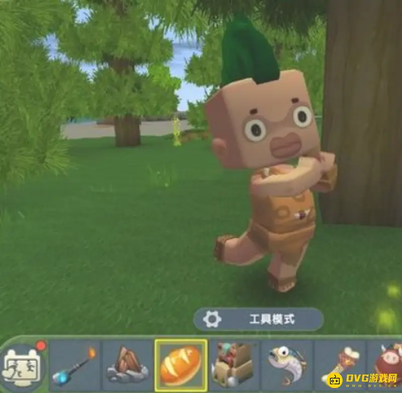 《迷你世界》野人玩法详解