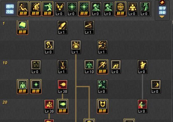 《泰坦之怒技能加点顺序攻略》（掌握关键技能，成为无敌泰坦！）-第3张图片-