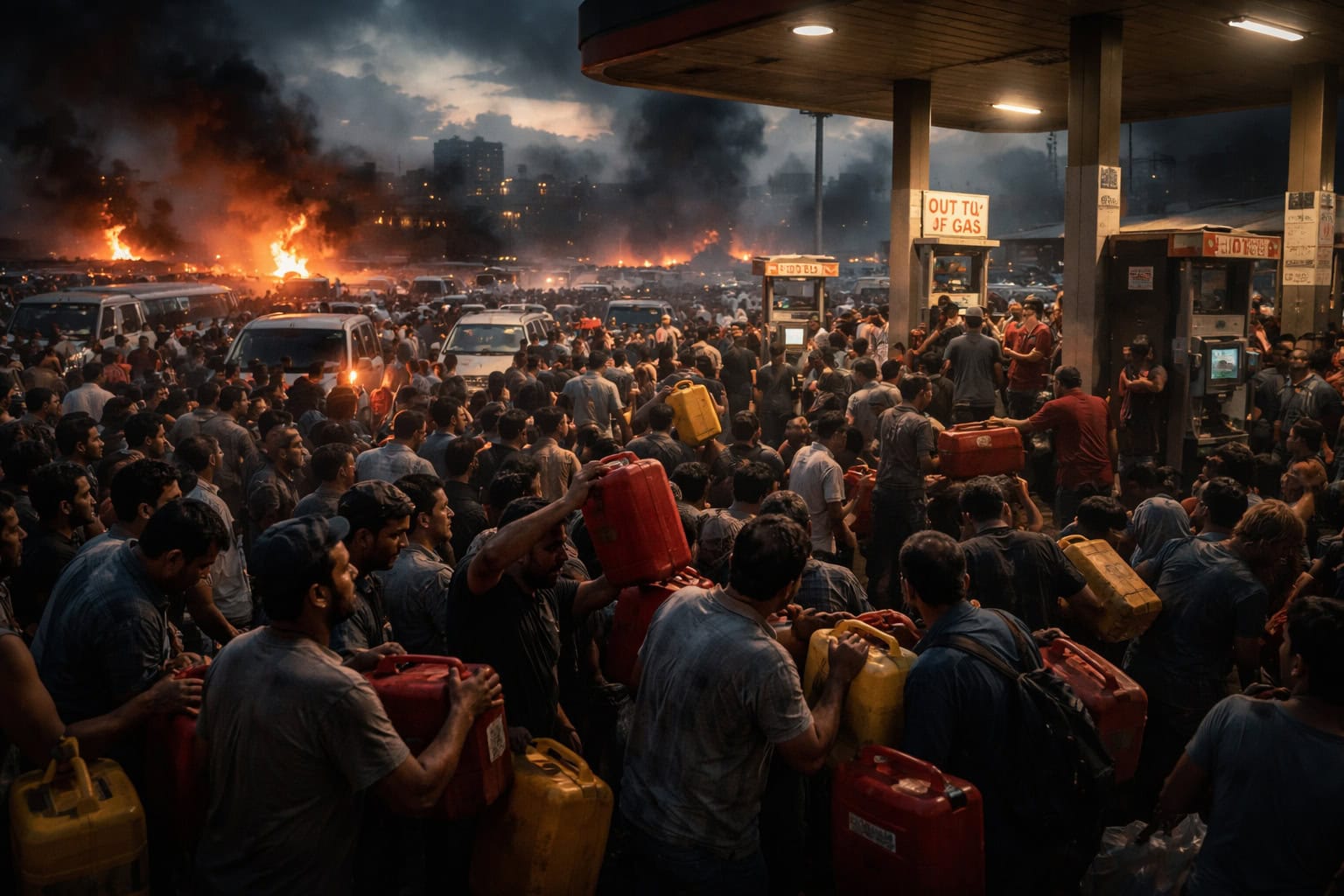 全球最重要的石油咽喉要道刚刚关闭。新西兰和澳大利亚的燃料供应岌岌可危