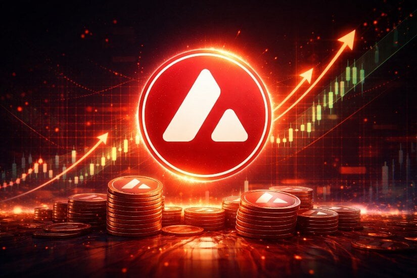 Avalanche (AVAX) 价格预测：9美元附近的下降楔形压缩暗示可能突破至18美元