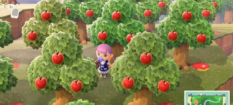 动物森友会种树秘籍大揭秘！（掌握无限重复种树技巧，助你打造理想岛屿！）-第2张图片-