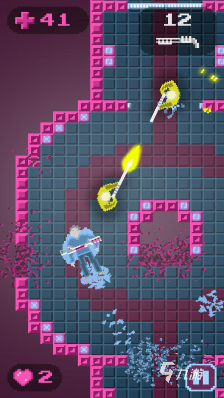 热门的像素射击游戏排行榜前五推荐 2026值得下载的像素射击游戏汇总