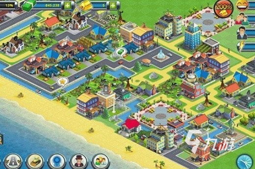 有趣的单机建设城市的游戏有哪些热门的建设城市手游下载大全2026