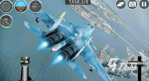 小时候玩的一款飞机游戏叫什么好玩的飞机游戏推荐大全2026
