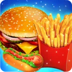 街头美食披萨烹饪(快餐烹饪