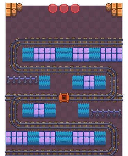 探秘荒野乱斗硬石矿井地图的乐趣（解密最新地图模式，体验矿井深处的惊险冒险）-第3张图片-