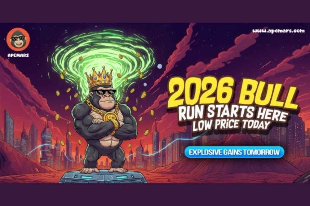 寻找最佳山寨币进行投资？APEMARS已售出128亿代币，筹集33万美元，超越BNB和ADA，成为百倍币中的佼佼者