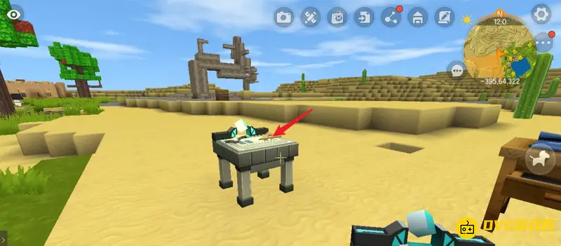 《迷你世界》草垛制作方法详解