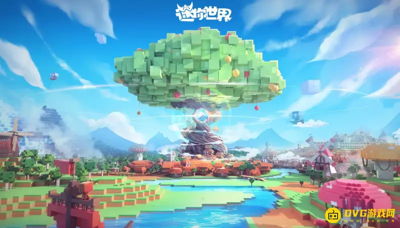 《迷你世界》飞行房子教程