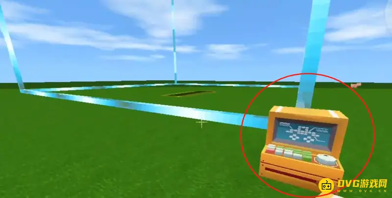 《迷你世界》飞行房子教程