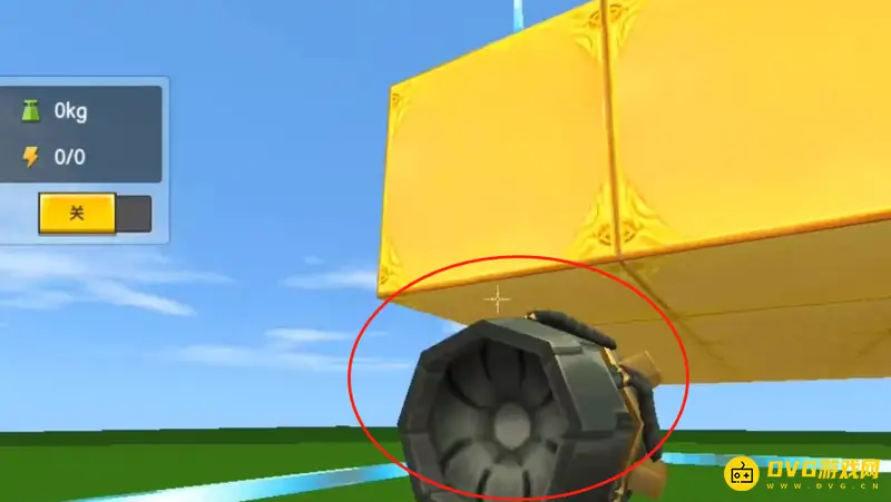 《迷你世界》飞行房子教程