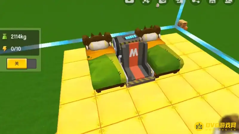 《迷你世界》飞行房子教程