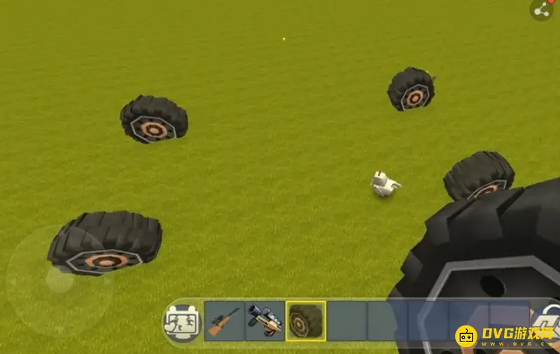 《迷你世界》赛车制作指南