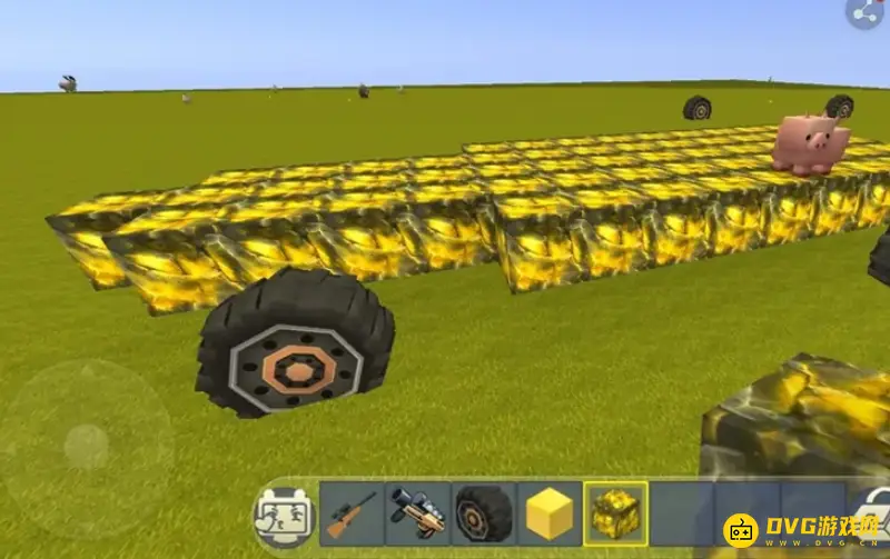 《迷你世界》赛车制作指南