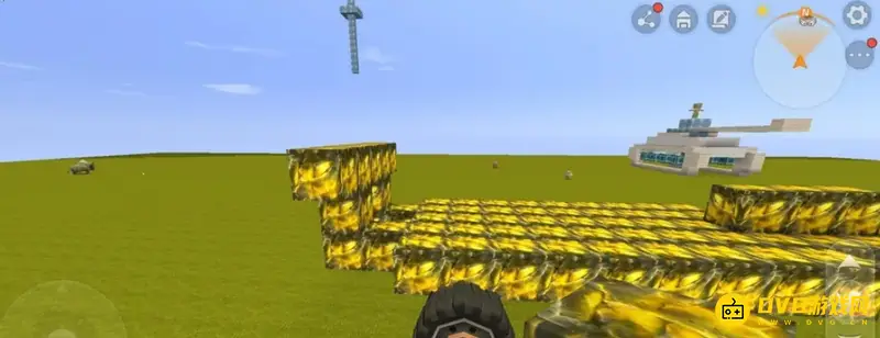 《迷你世界》赛车制作指南