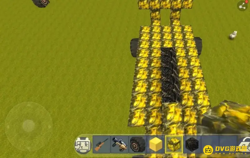 《迷你世界》赛车制作指南