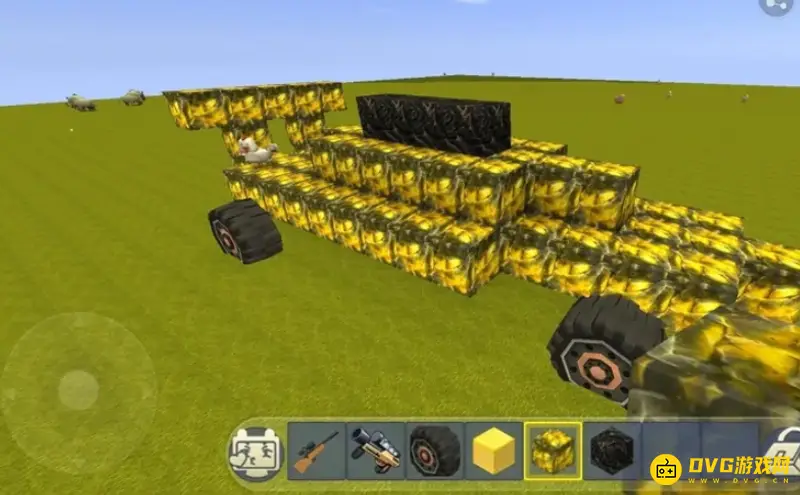 《迷你世界》赛车制作指南