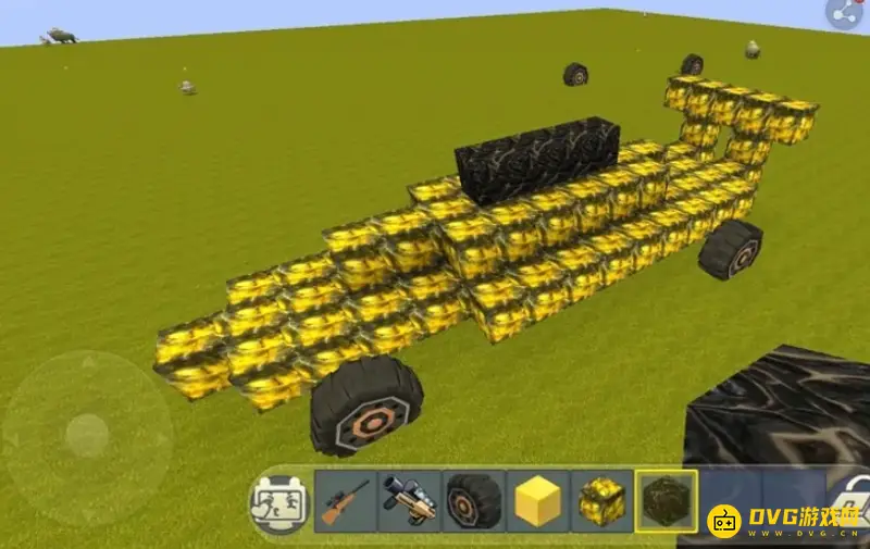 《迷你世界》赛车制作指南