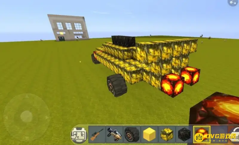 《迷你世界》赛车制作指南