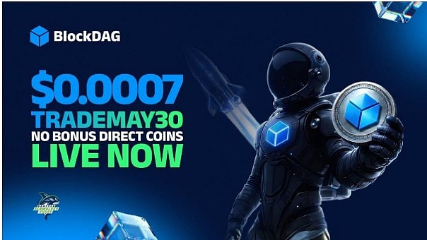 BlockDAG通过TRADEMAY30激活早期交易；狗狗币价格预测显示上涨迹象，以太坊期待复苏