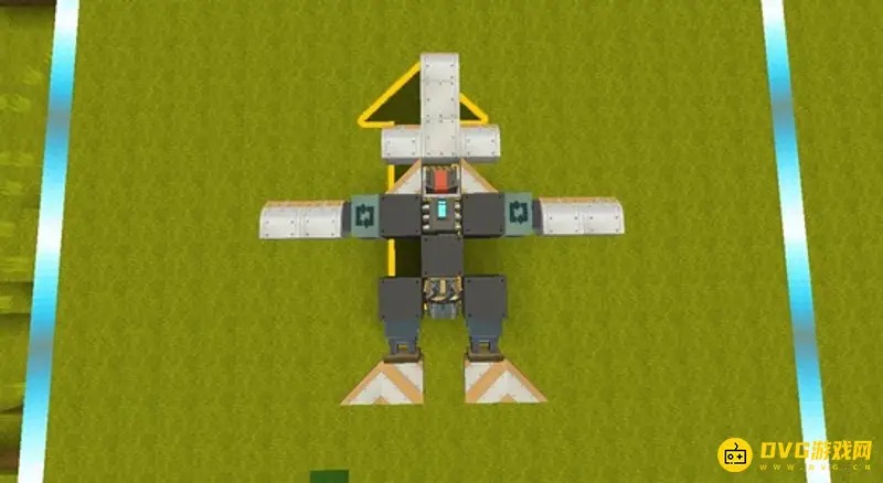 《迷你世界》飞机制作教程