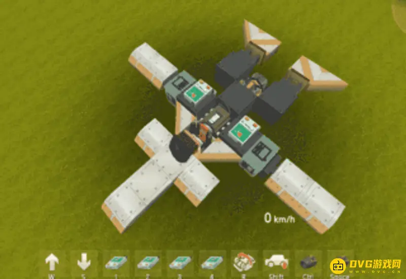 《迷你世界》飞机制作教程