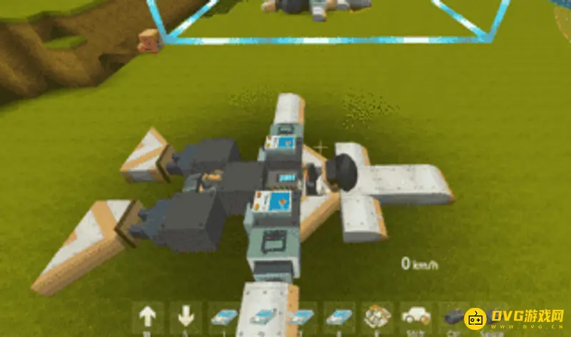 《迷你世界》飞机制作教程