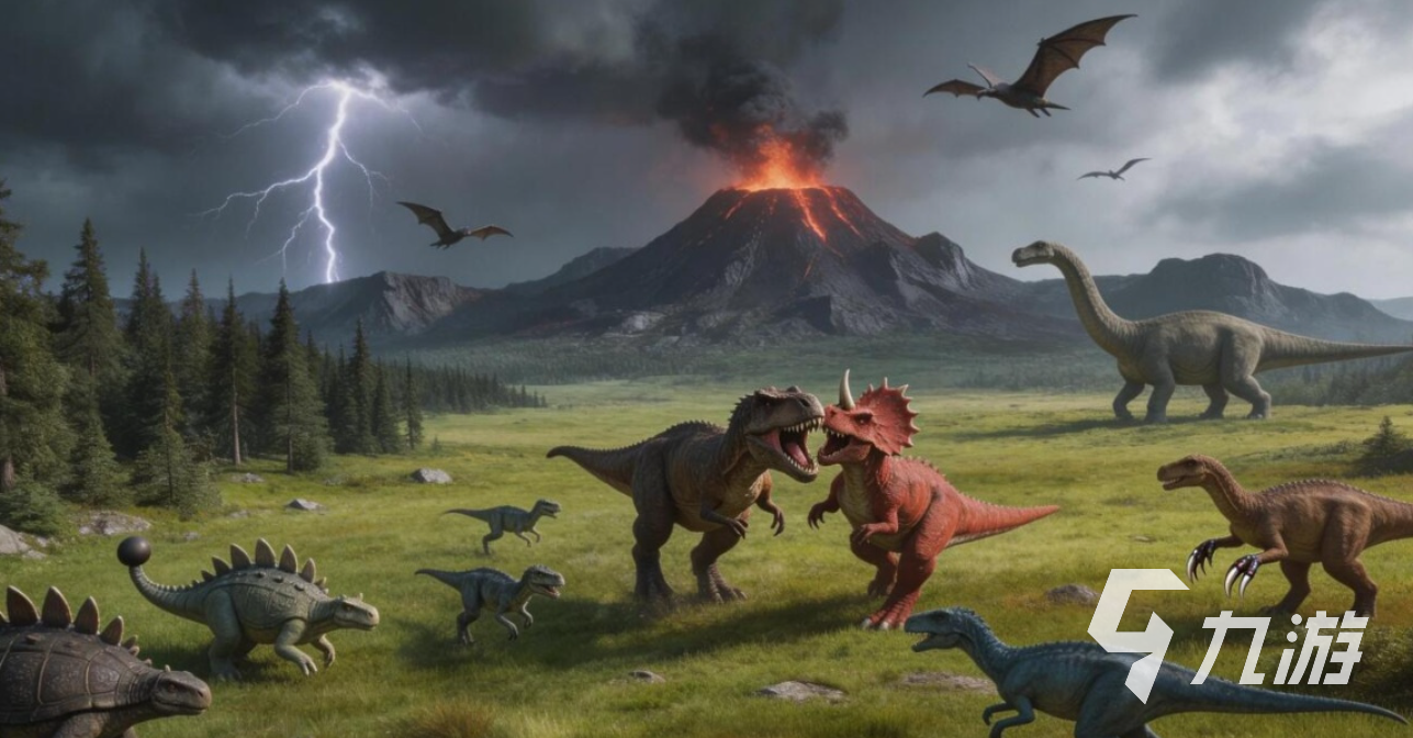 类似于恐龙岛的手游下载推荐 好玩的恐龙游戏合集2026