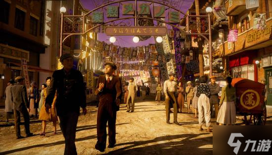 如龙厂商新作曝光超大规模设定！横跨日本五个时代