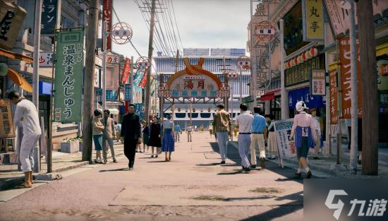 如龙厂商新作曝光超大规模设定！横跨日本五个时代