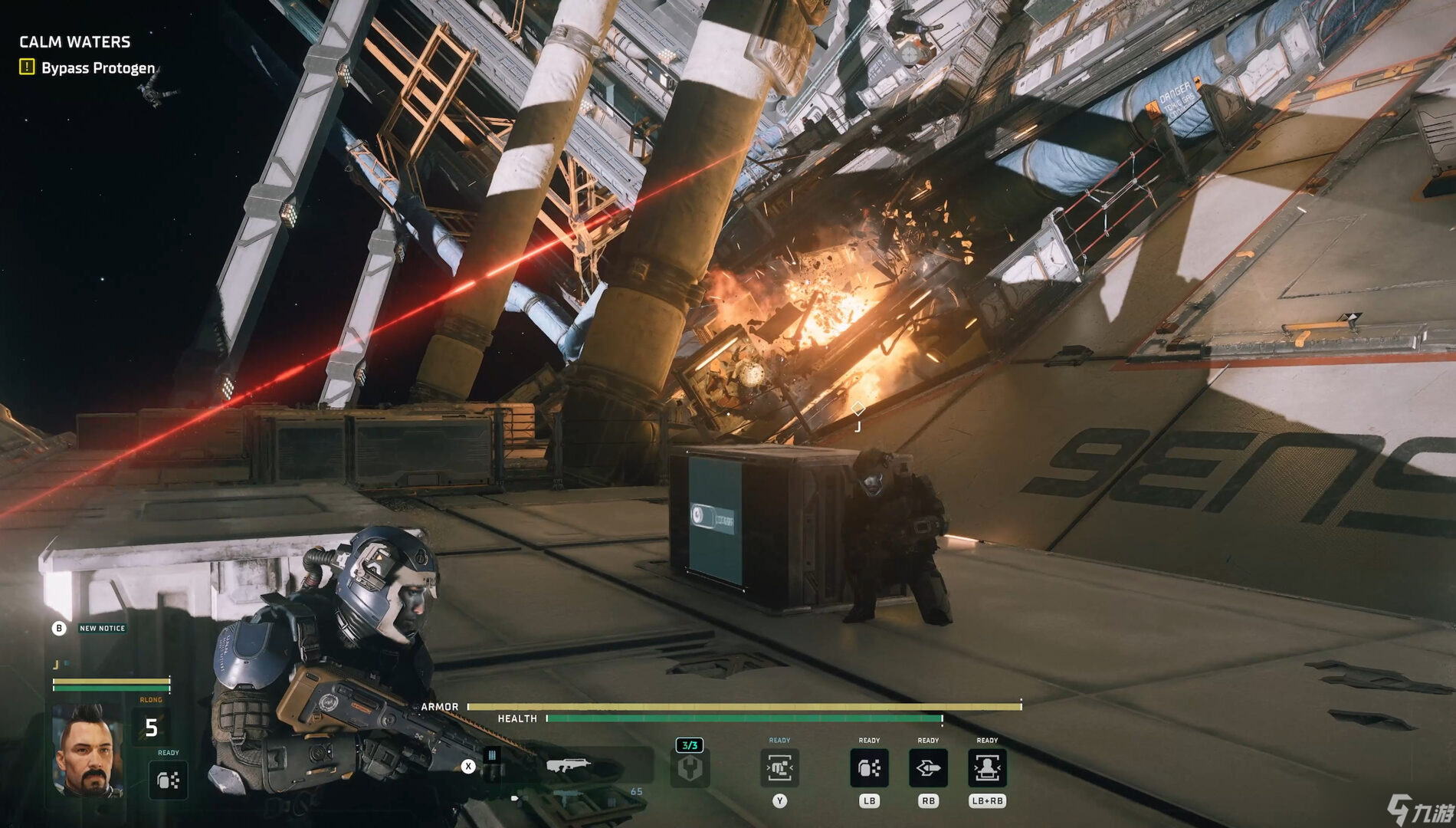 《The Expanse: Osiris Reborn》——深入了解玩法、新同伴、封闭测试及发行窗口