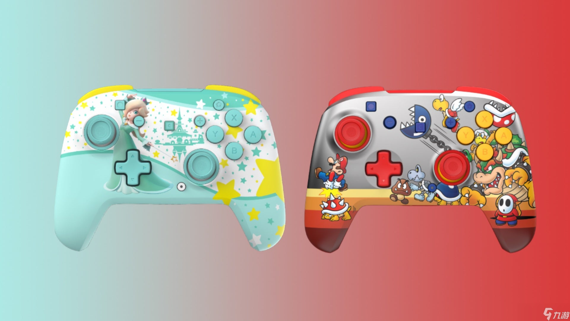 Turtle Beach 推出新款 Switch 2 配件，包括发光 Rosalina 主题控制器