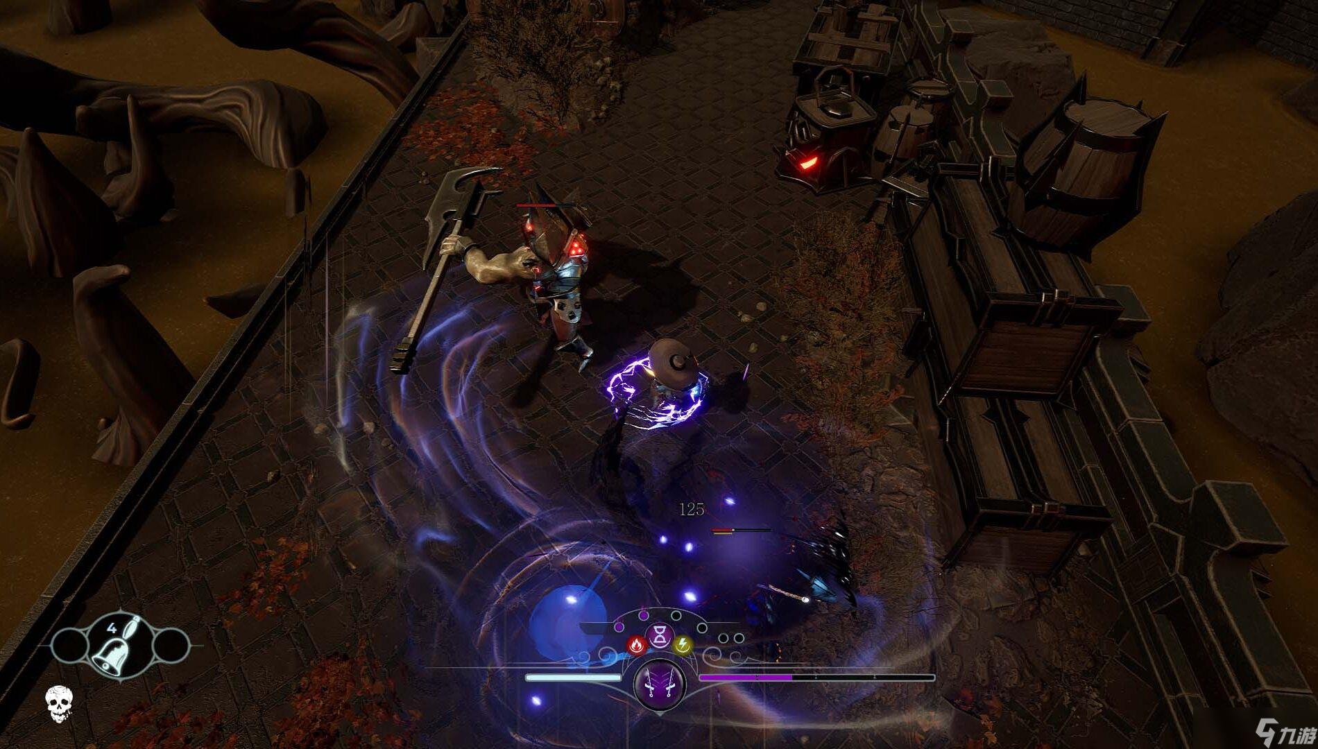 《Sands of Aura》如何将类魂战斗与沙海探索带到Xbox平台