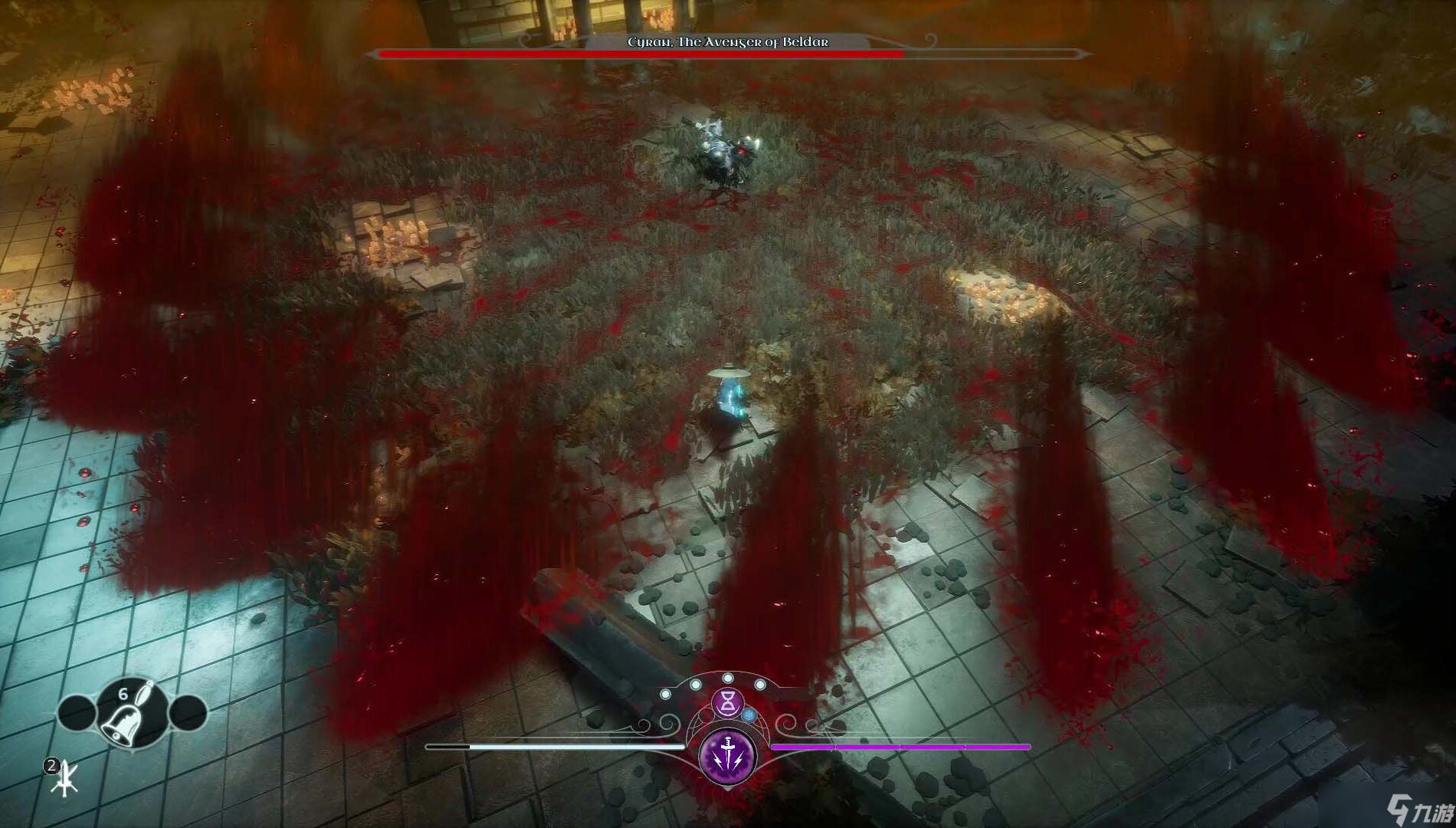 《Sands of Aura》如何将类魂战斗与沙海探索带到Xbox平台