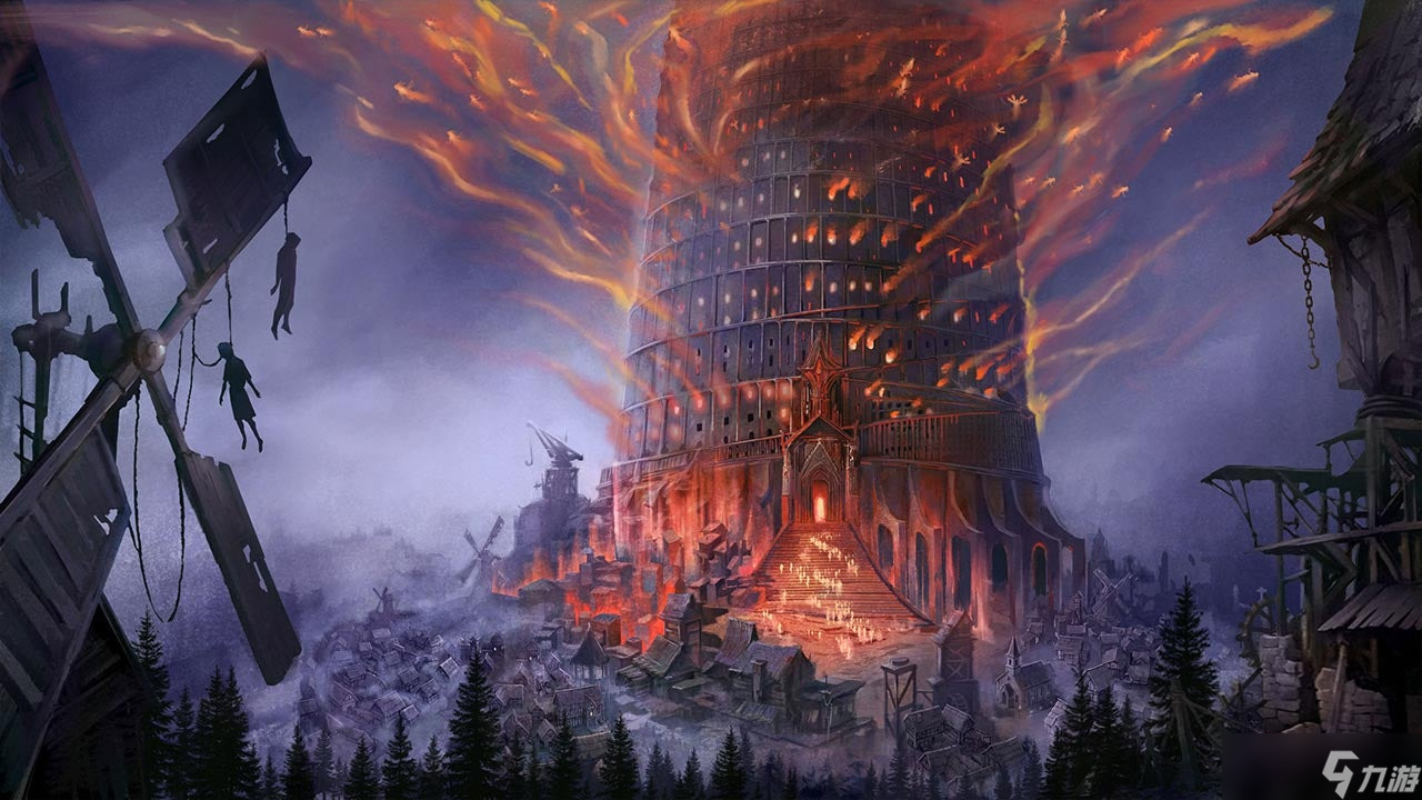 PC平台新作《Sin & Siege》曝光:天堂与地狱的策略对决