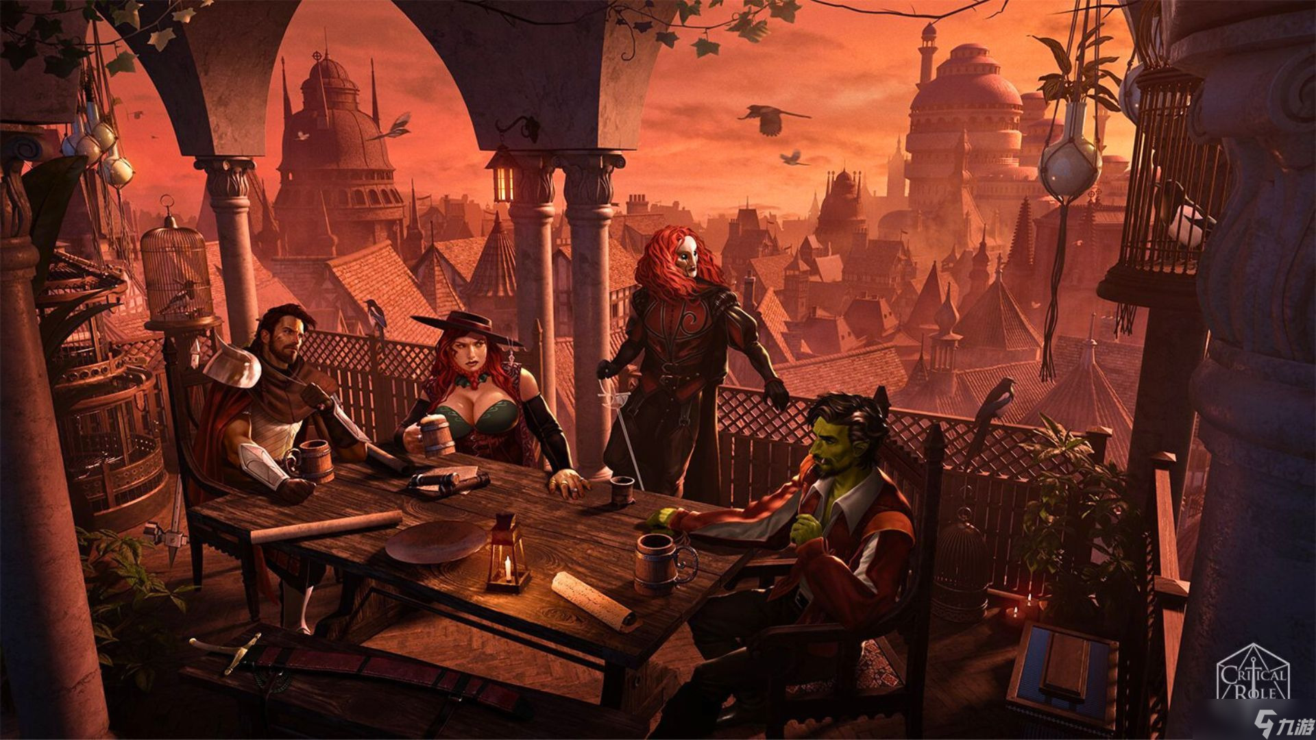 Critical Role第四季为《Demeo x Dungeons & Dragons: Battlemarked》最乏味的活动注入新活力