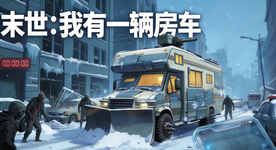 末世我有一辆房车兑换码大全