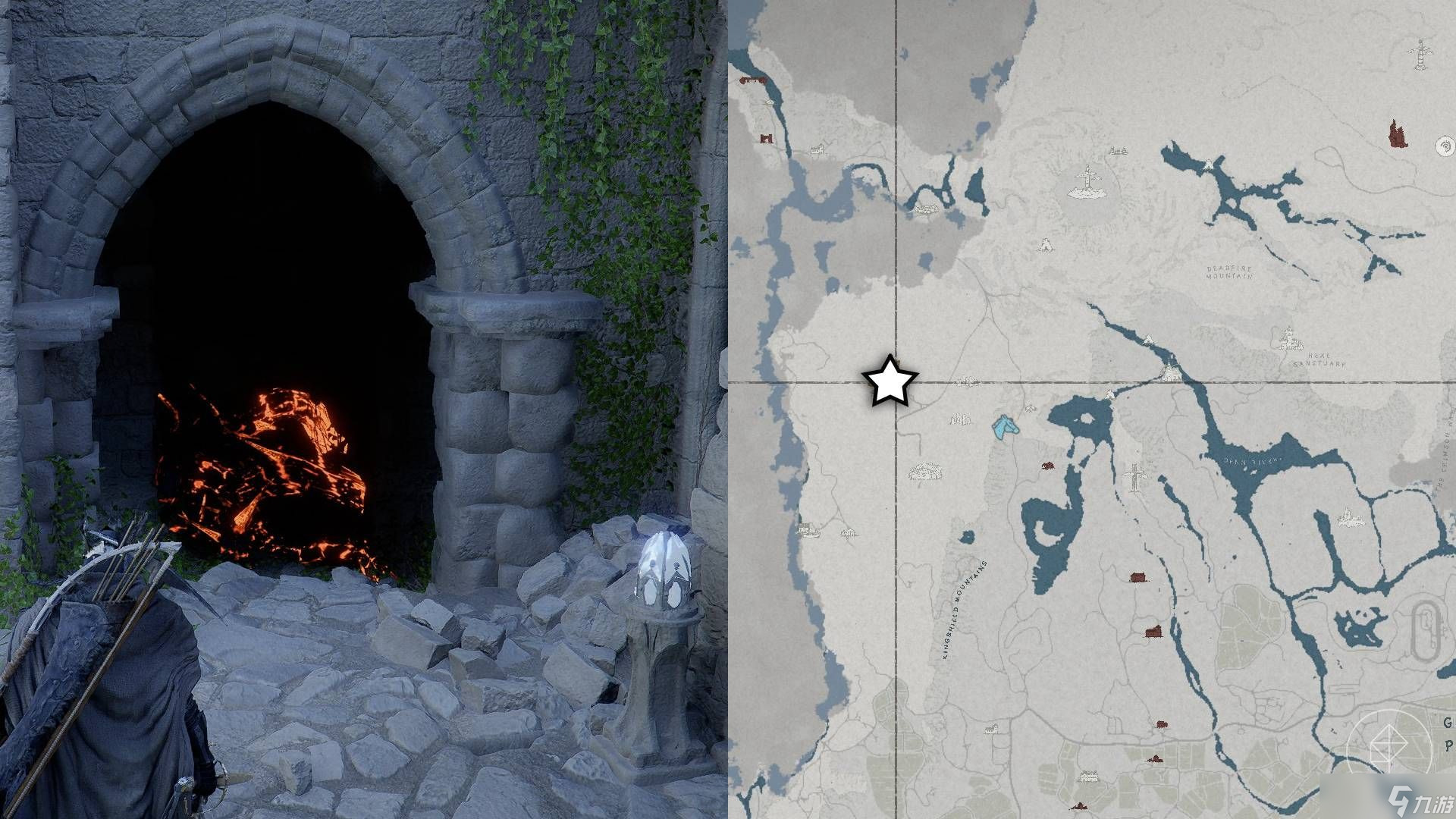 如何在红色沙漠中获取霜咒板甲