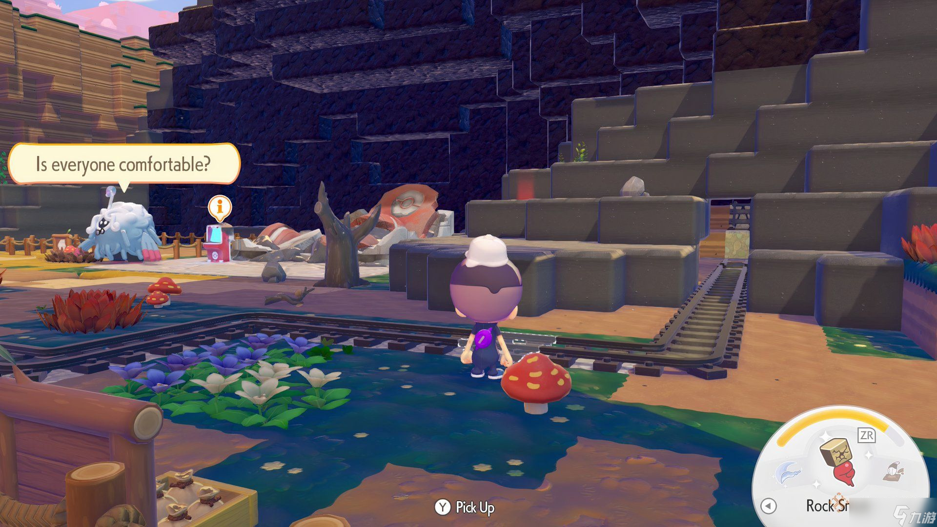 如何在Pokemon Pokopia中获得发光石