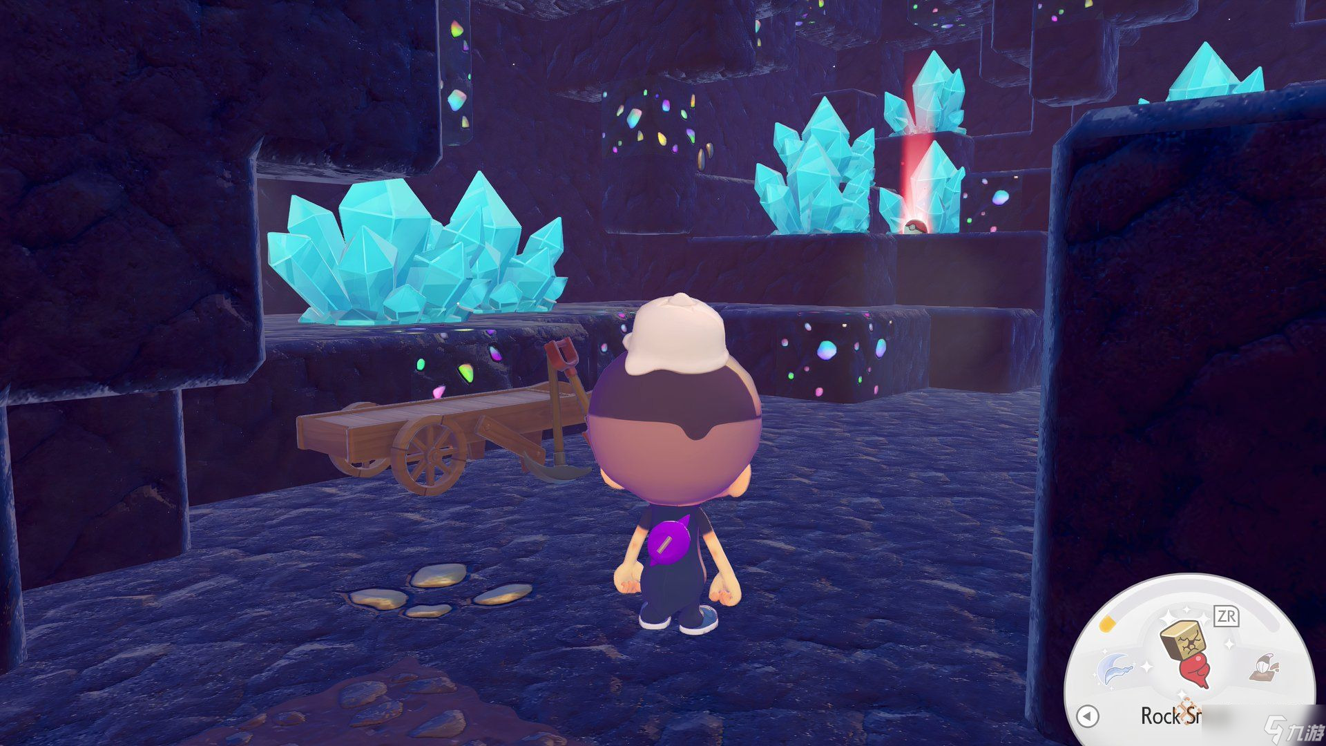 如何在Pokemon Pokopia中获得发光石