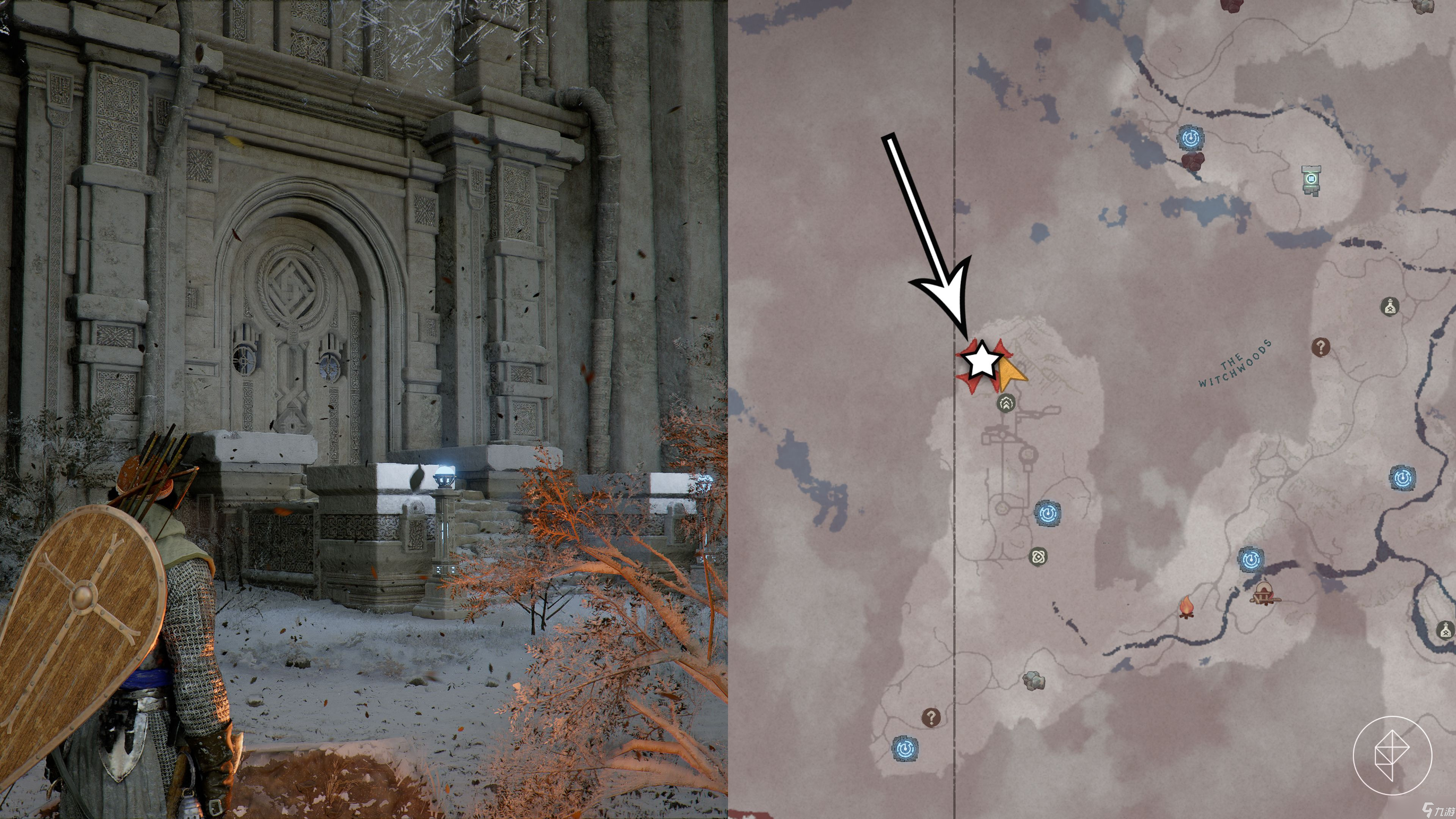 如何在红色沙漠中解开星辰尖塔谜题