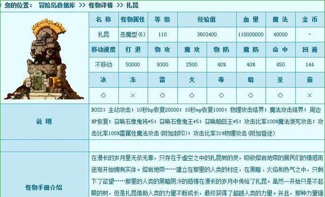 探索冒险岛（冒险岛攻略技能详解，助你成为顶尖冒险者）-第3张图片-