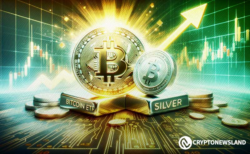 加密货币分析师发现历史性看涨形态再现，白银顶部或引发比特币反弹