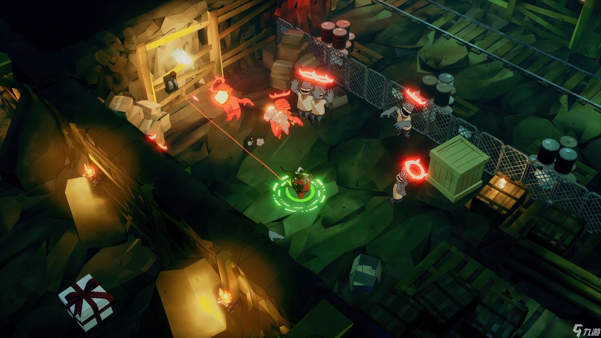 Damon and Baby评测：地狱般有趣的新类银河战士恶魔城射击游戏