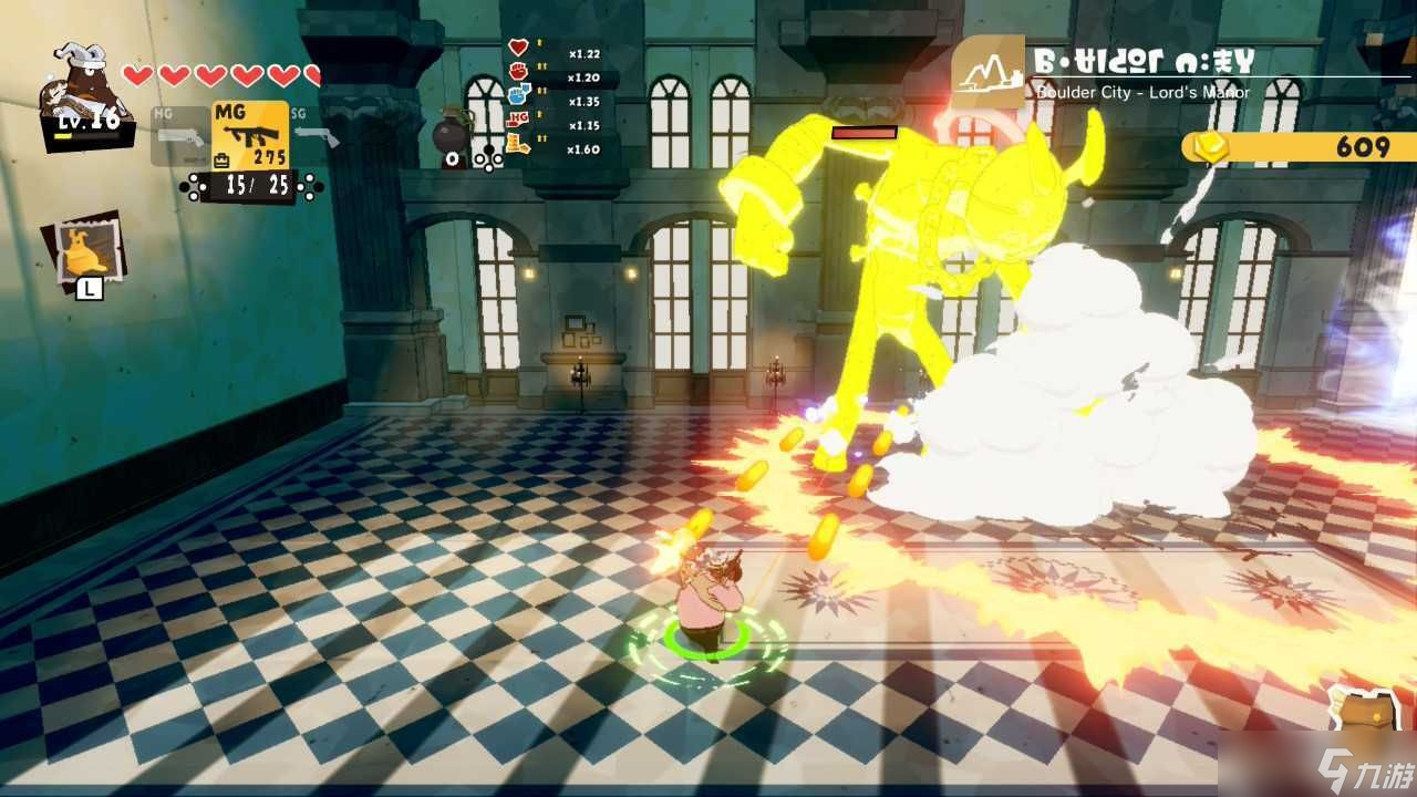 Damon and Baby评测：地狱般有趣的新类银河战士恶魔城射击游戏