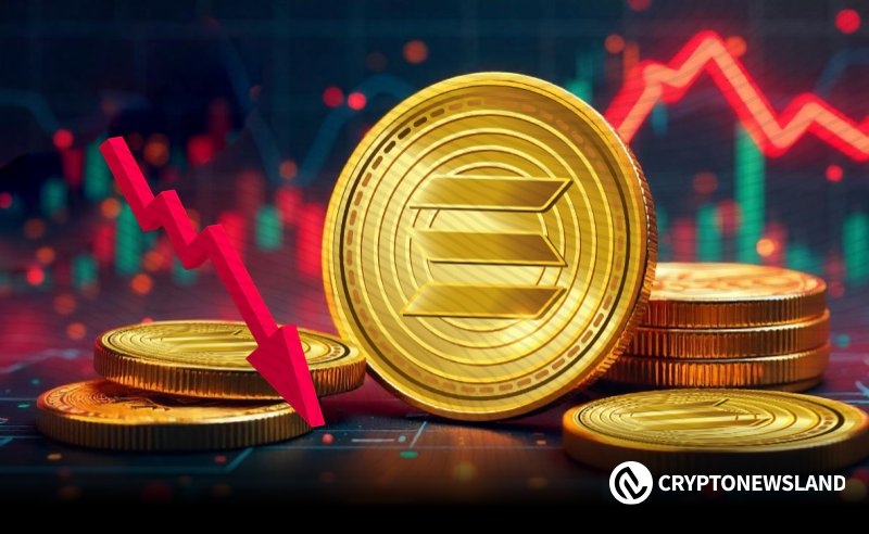 Solana跌破关键支撑位，ETF资金流向转为负值